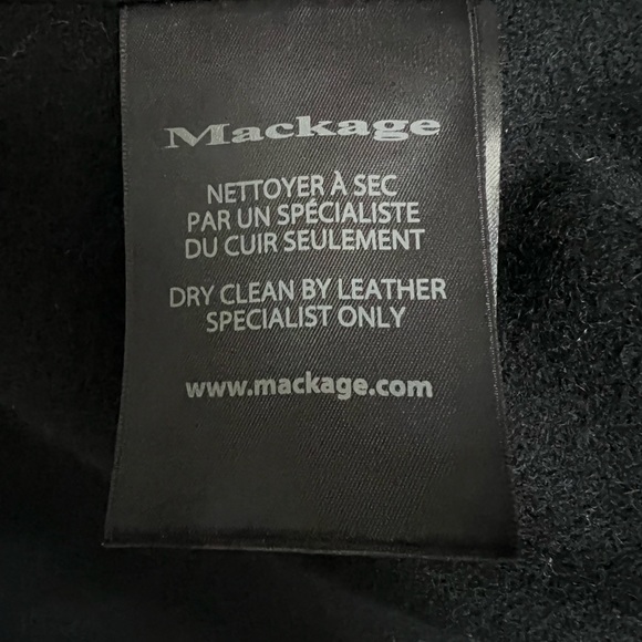 Mackage Wool Shawl - Picture 5 of 7